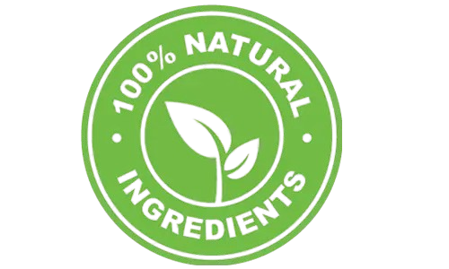 100 percent natural ingredients