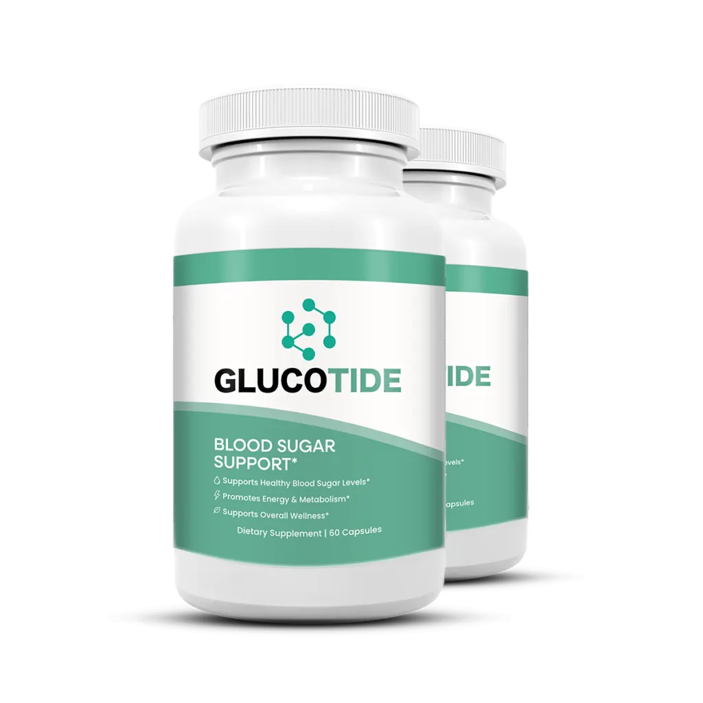 Glucotide 2 bottle pack — 60 day supply