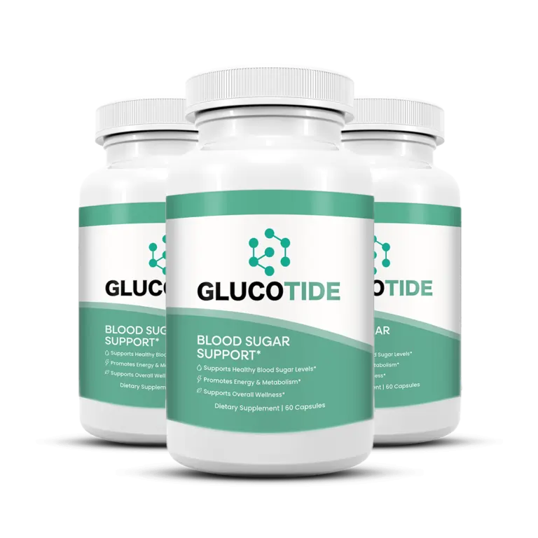Glucotide 3 bottle pack — 90 day supply