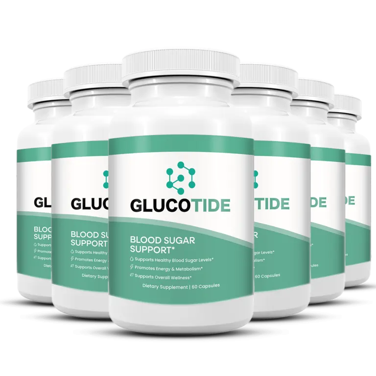 Glucotide 6 bottle pack best value — 180 day supply