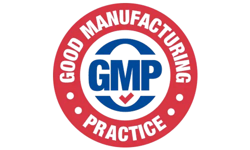GMP certified manufacturing